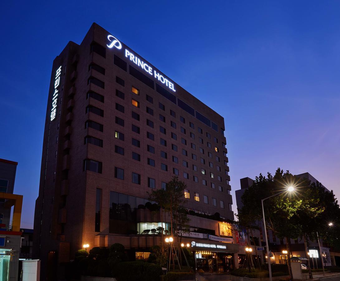 Daegu Prince Hotel Esterno foto